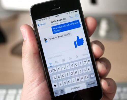 Logiciel espion pour messages Facebook