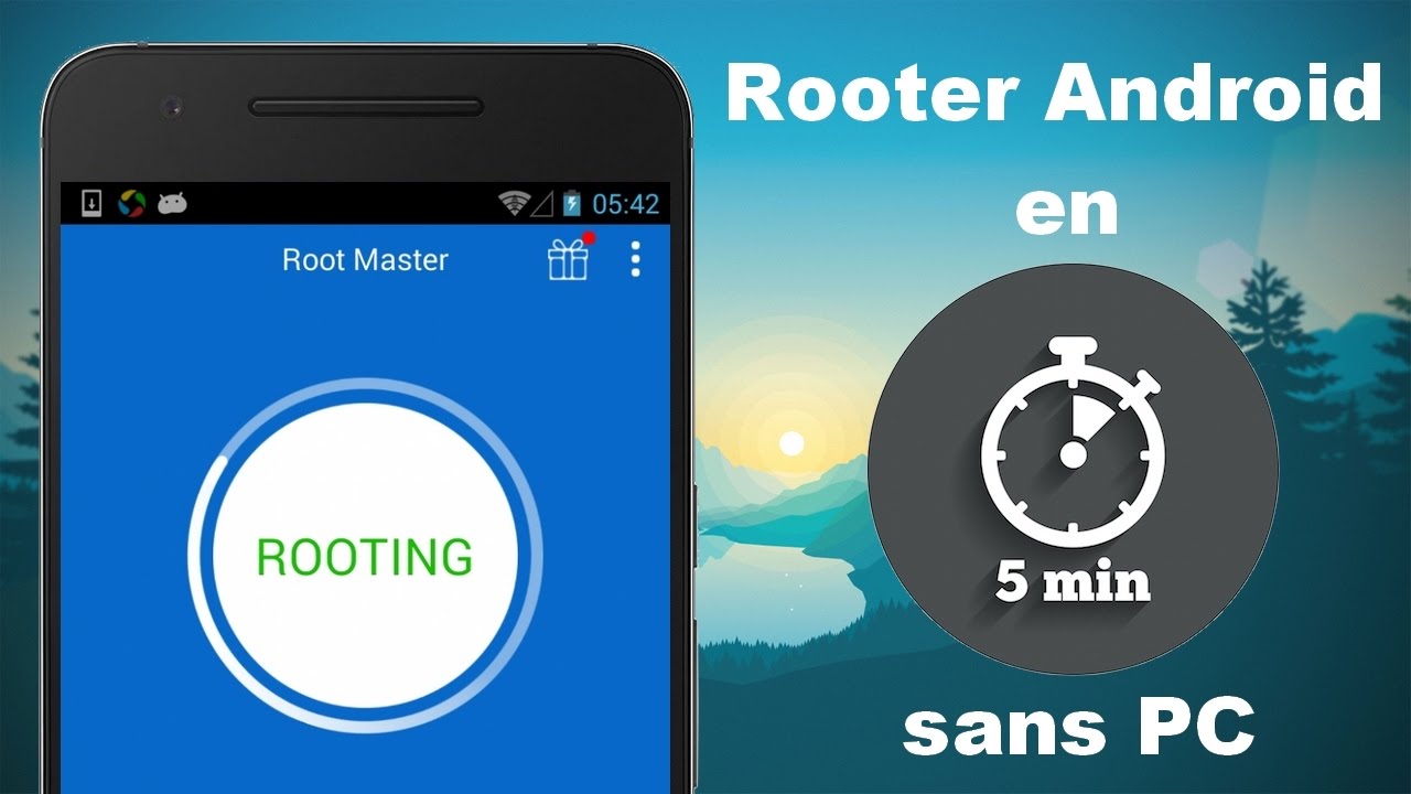 Root d'un Android