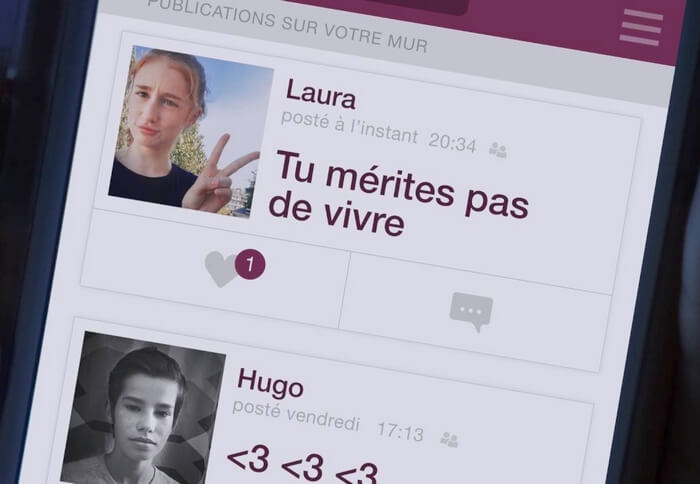 Le cyber harcèlement sur les réseaux sociaux